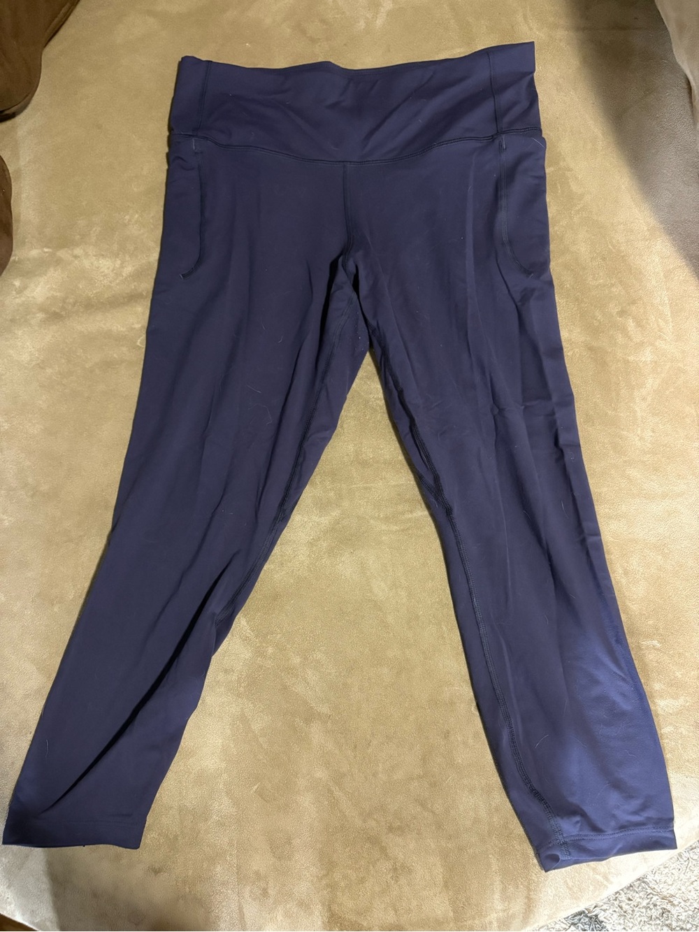 Under Armour Deep Navy Women's Workout Leggings